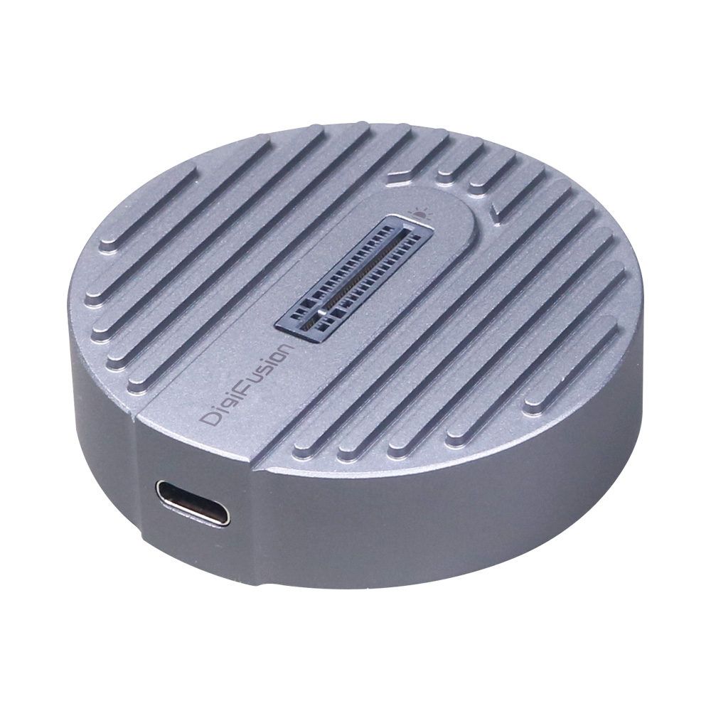 伽利略 USB3.2 Gen2 M.2雙規鋁合金硬碟座(附C+A傳輸線)