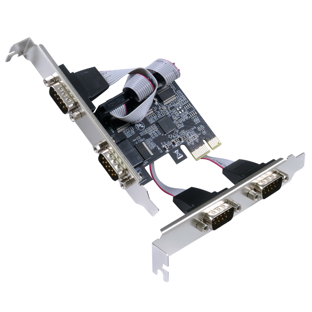 伽利略 PCI-E RS232 4埠 擴充卡