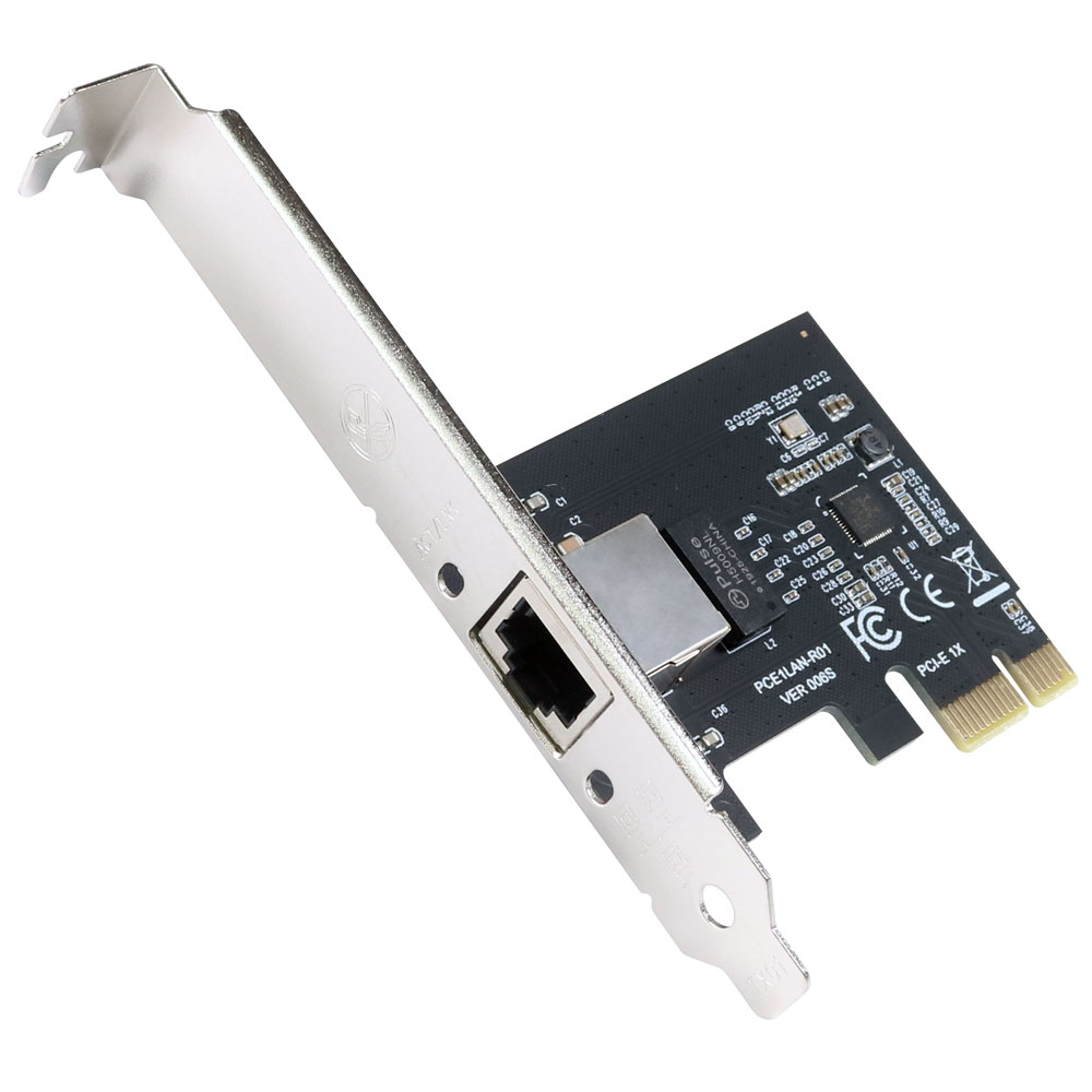 伽利略 PCI-E GIGA LAN 擴充卡