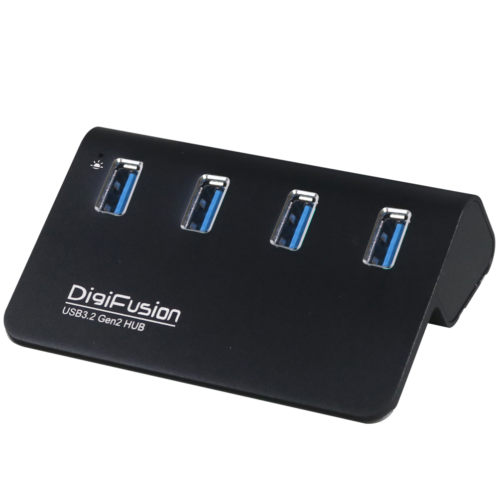 伽利略 USB3.2 Gen2 4埠 Hub 鋁合金