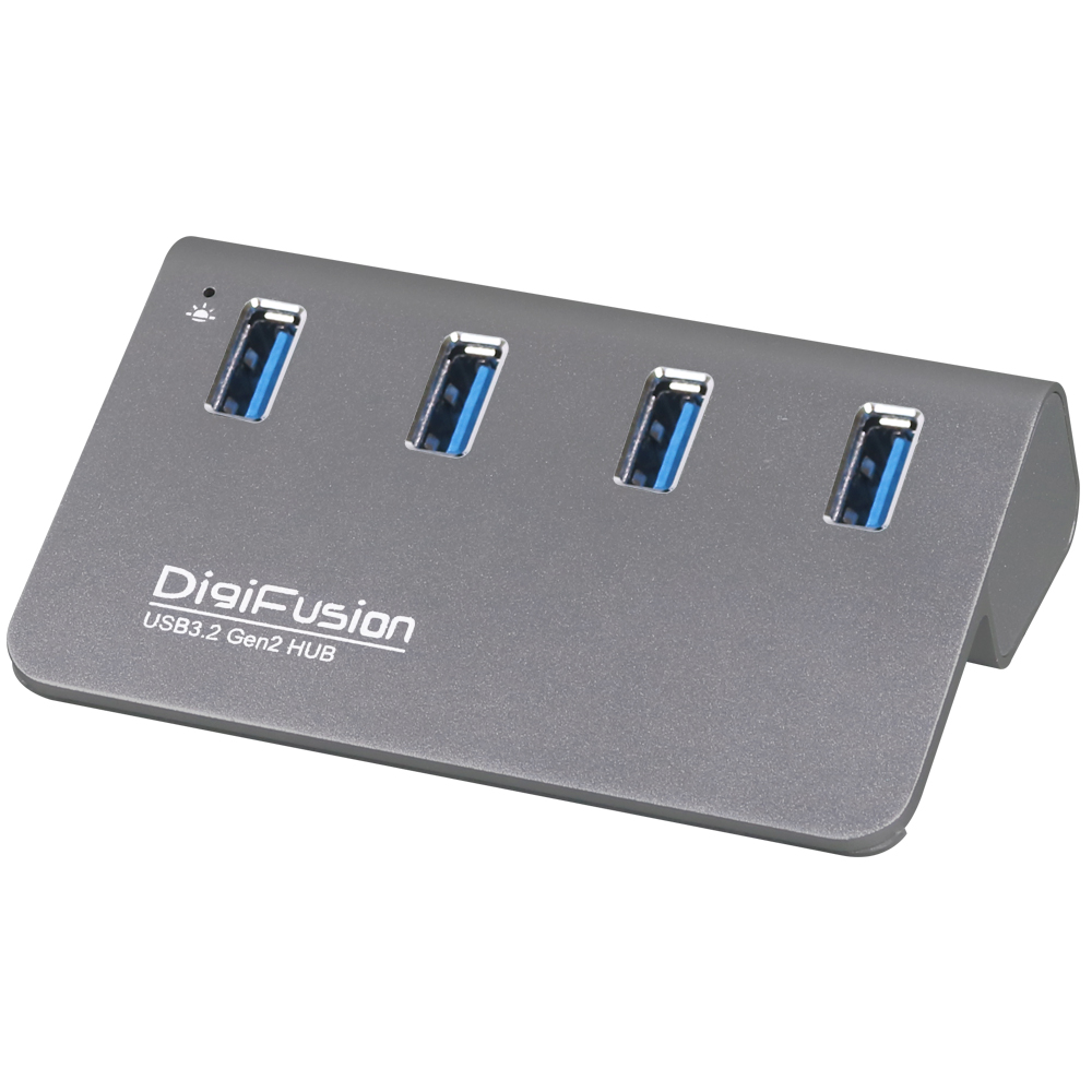 伽利略 USB3.2 Gen2 4埠 Hub 鋁合金