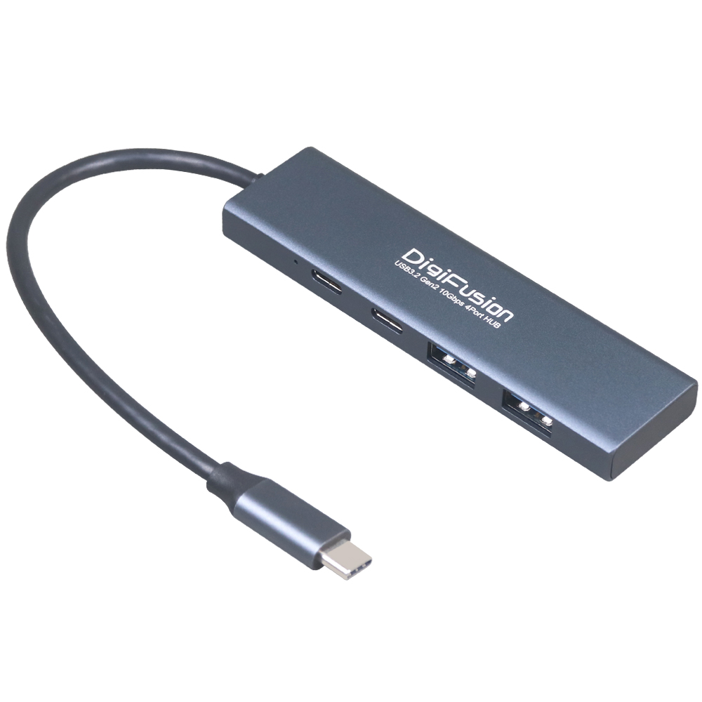 伽利略 Type-C USB3.2 Gen2 10G 2A2C HUB