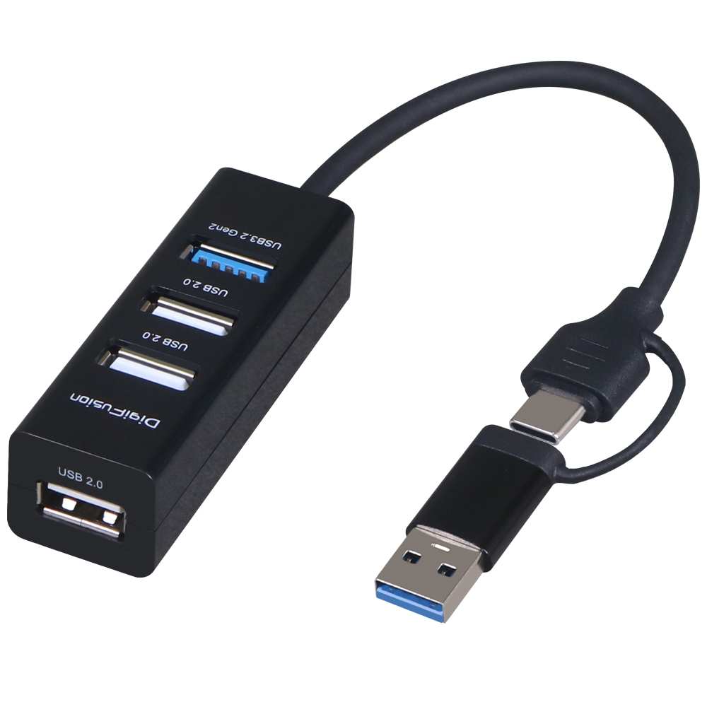 伽利略 U3雙速 4 Port Hub