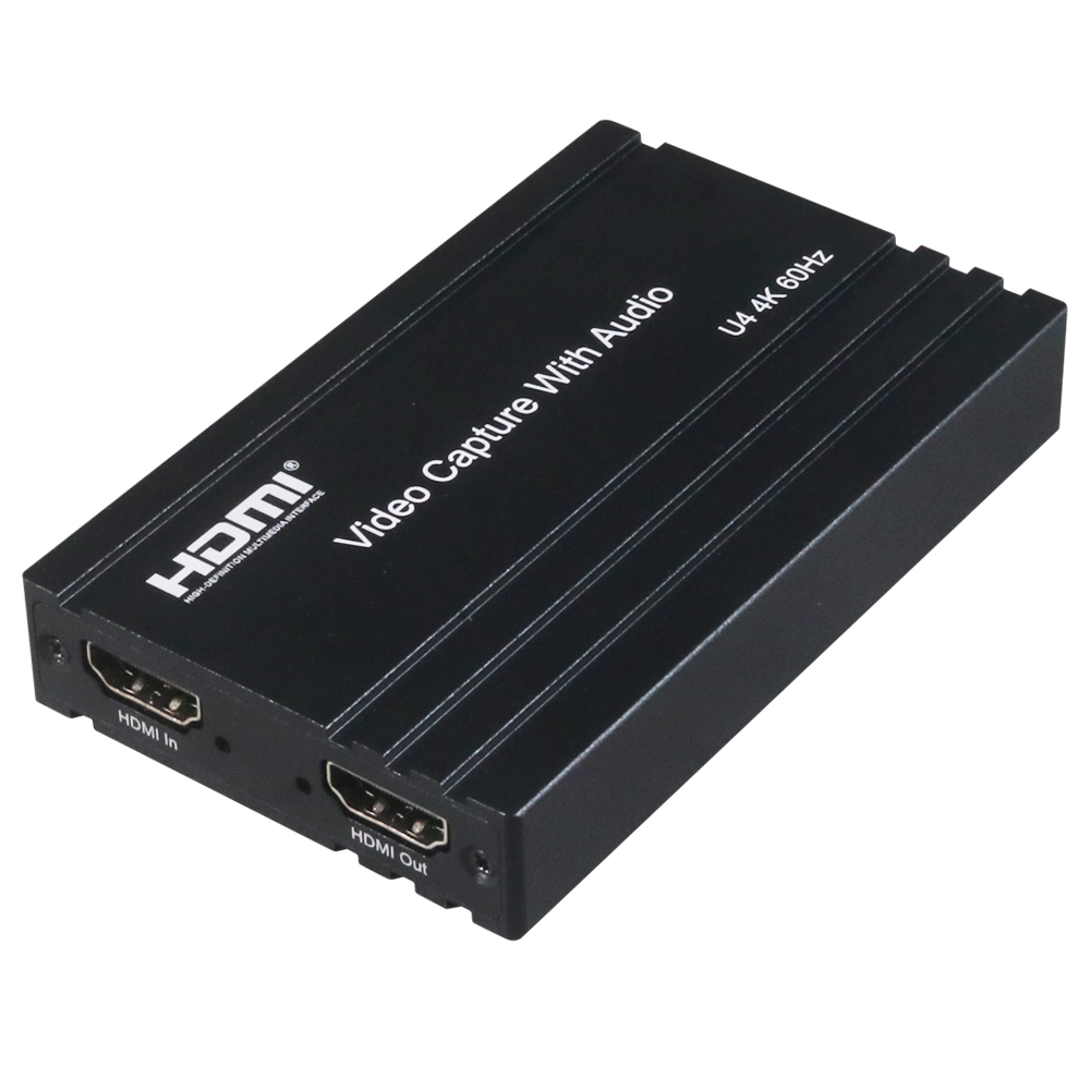 伽利略 USB3.2 5G 4K60Hz 影音擷取器