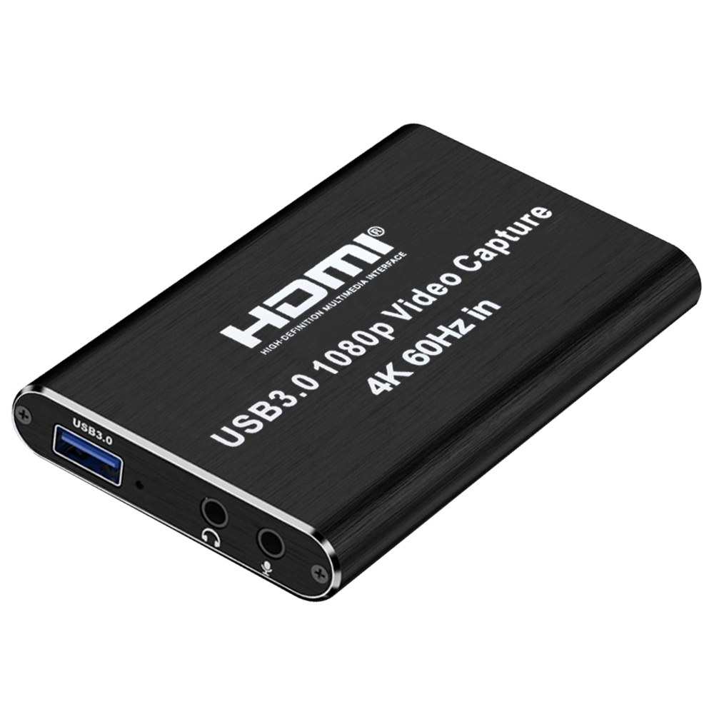 伽利略 USB3.0 HDMI 影音擷取器 1080p 60Hz (含 輸出耳機/麥克風)