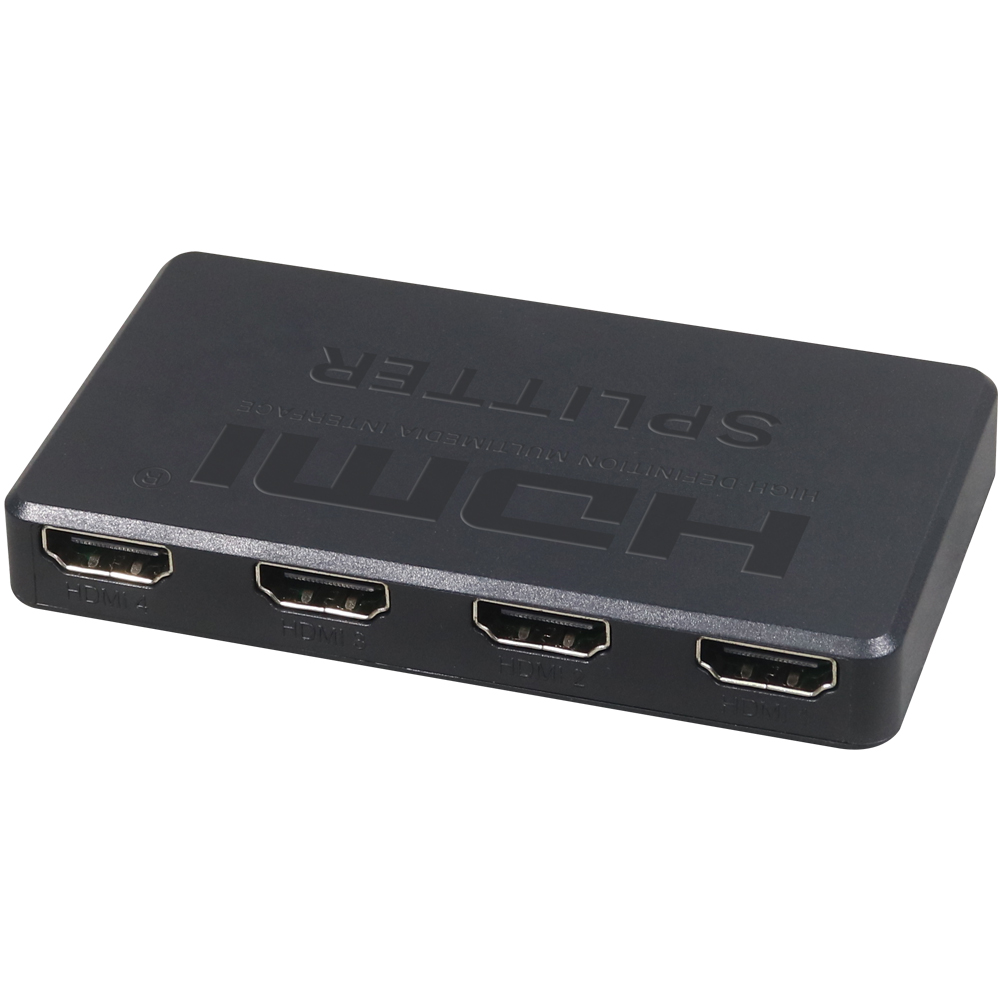 伽利略 HDMI 4K2K影音分配器 1進4出 塑殼
