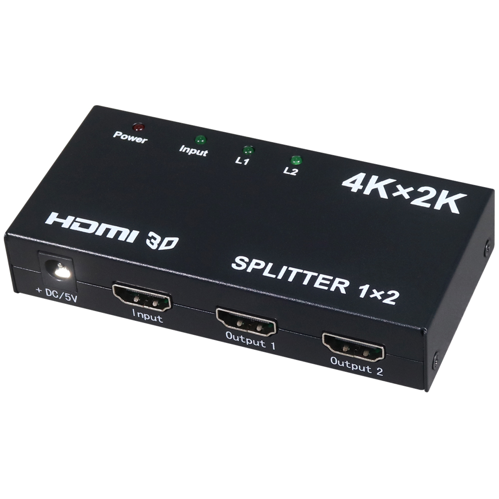 伽利略  HDMI 4K2K影音分配器 1進2出