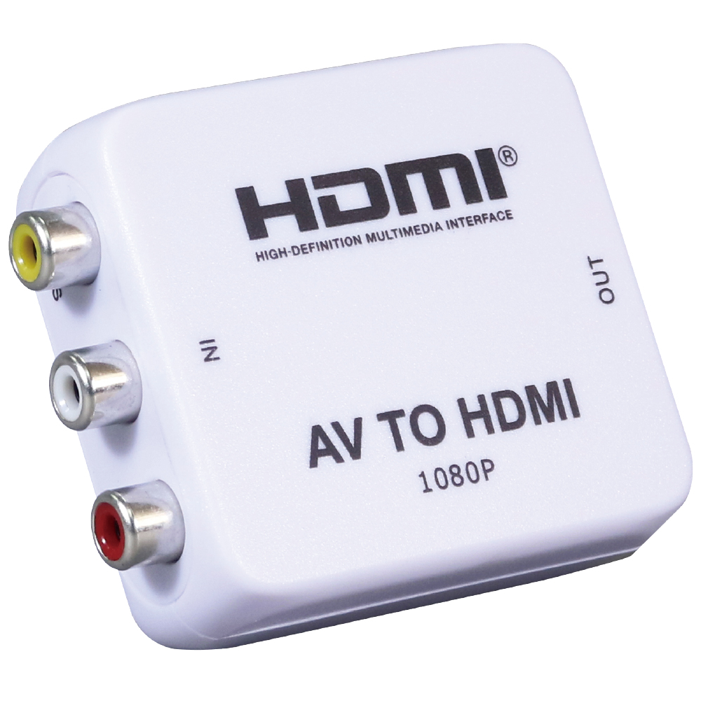伽利略 AV to HDMI