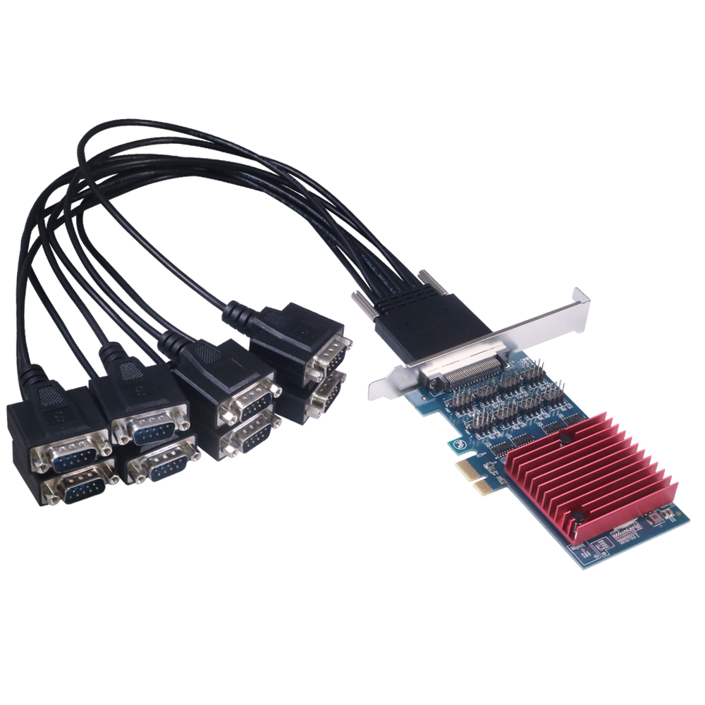 伽利略 PCI-E TO RS422/485 8Port 擴充卡