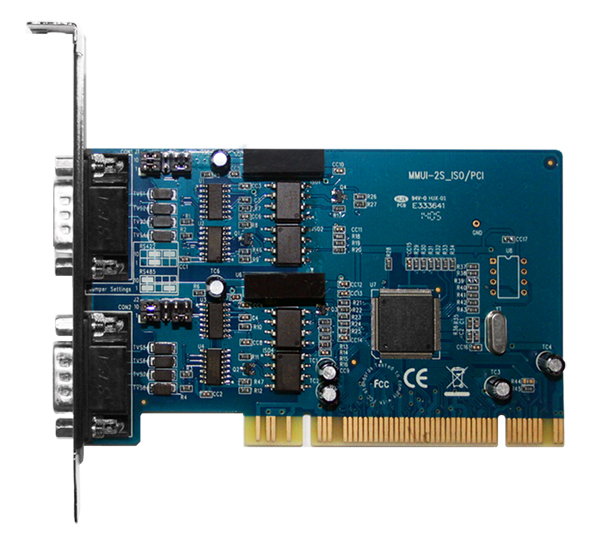 伽利略 PCI RS-422/485 2Port 擴充卡