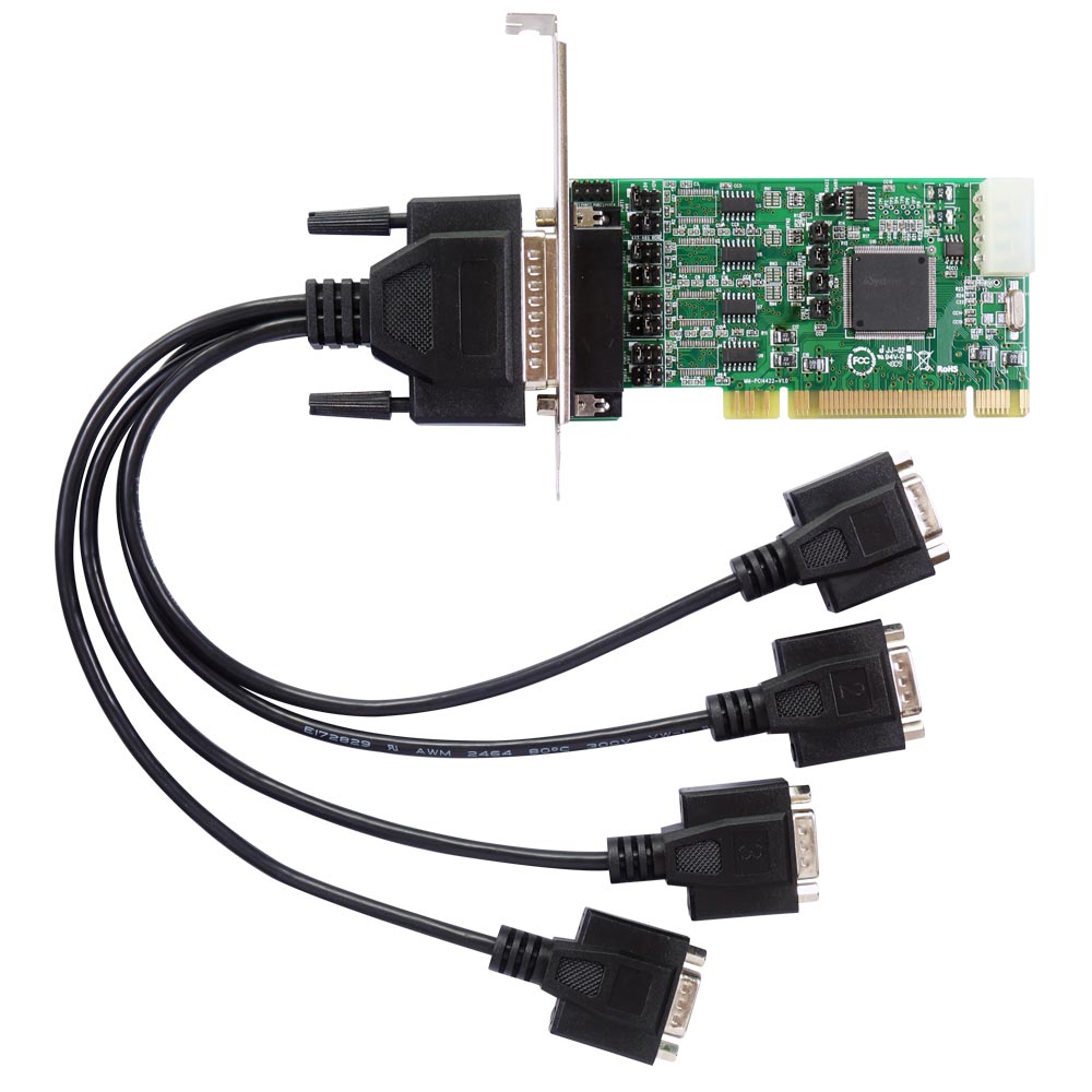 伽利略 PCI RS-422/485 4Port 擴充卡