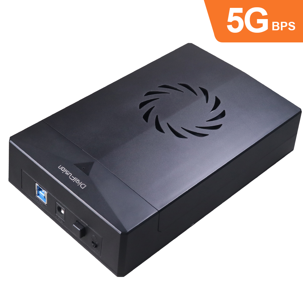 伽利略 USB3.2 Gen1 2.5/3.5' SSD & SATA 硬碟外接盒