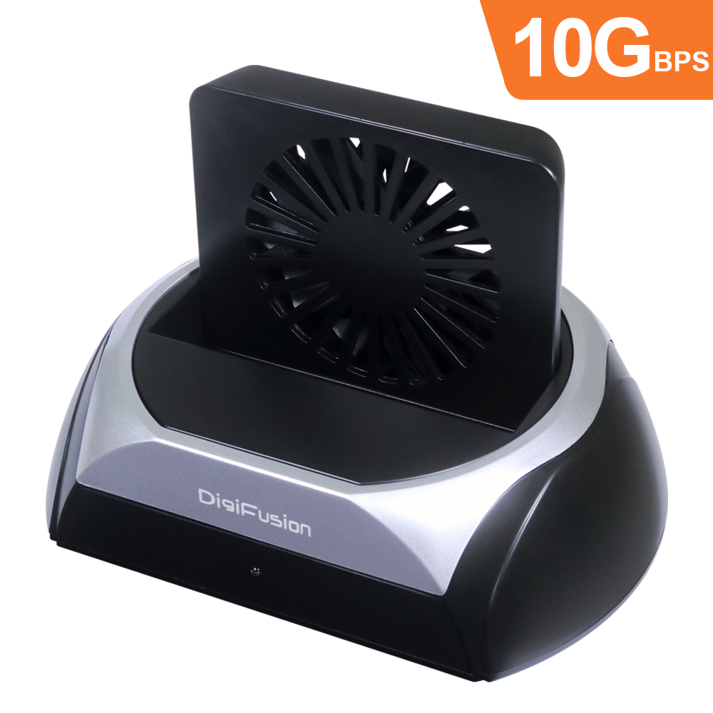 伽利略 USB3.2 Gen2 M.2雙規 + SATA 硬碟座