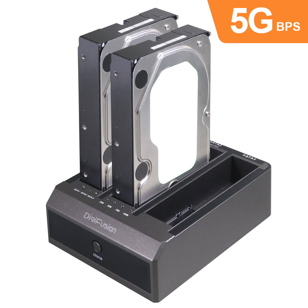 伽利略 USB3.2 5G 3槽 SATA 硬碟座對拷機