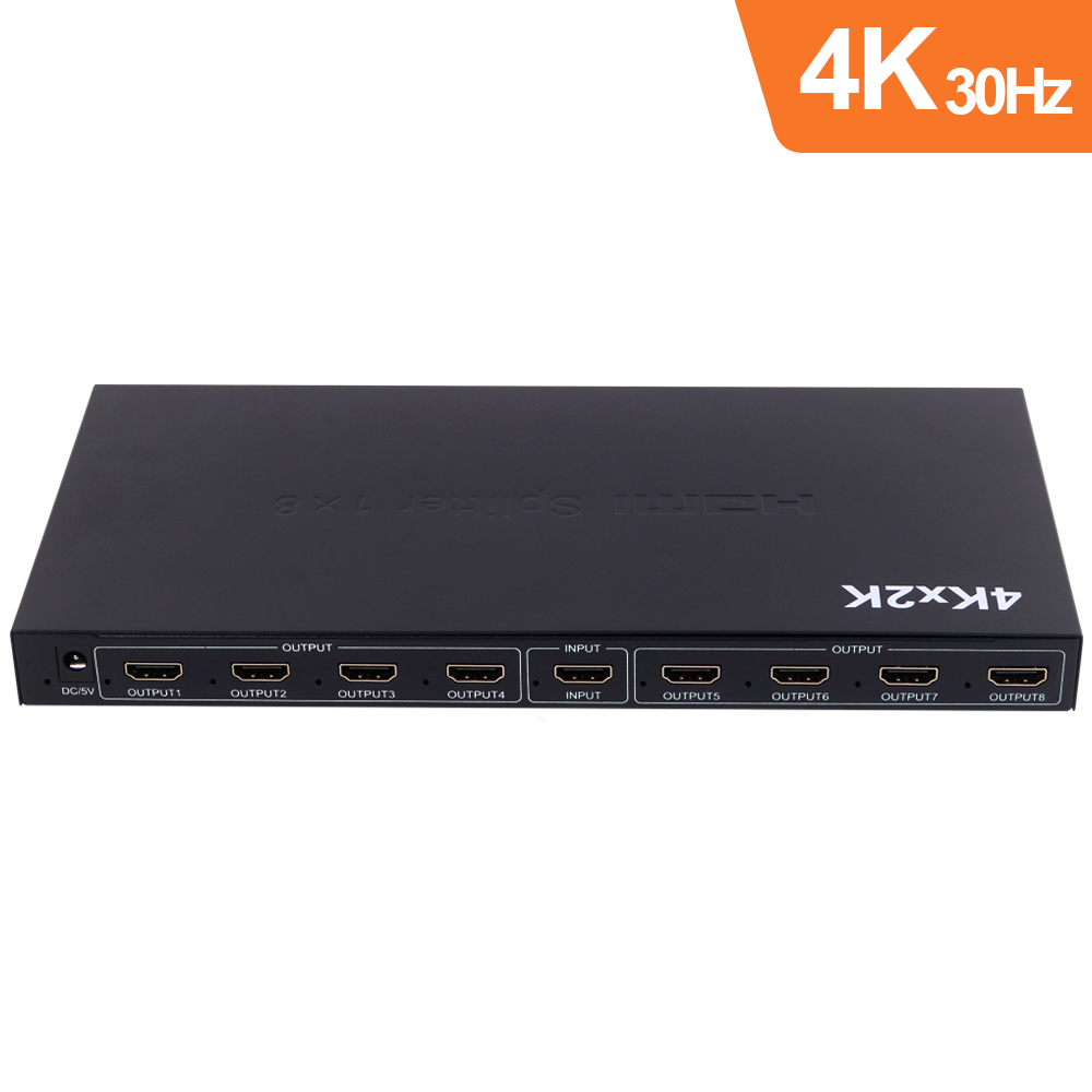 伽利略 HDMI 4K2K@30Hz影音分配器 1進8出