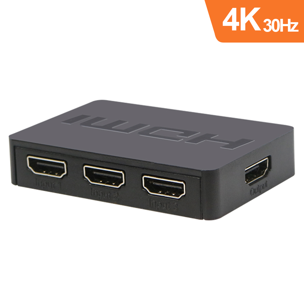 伽利略 HDMI影音切換器 3進1出