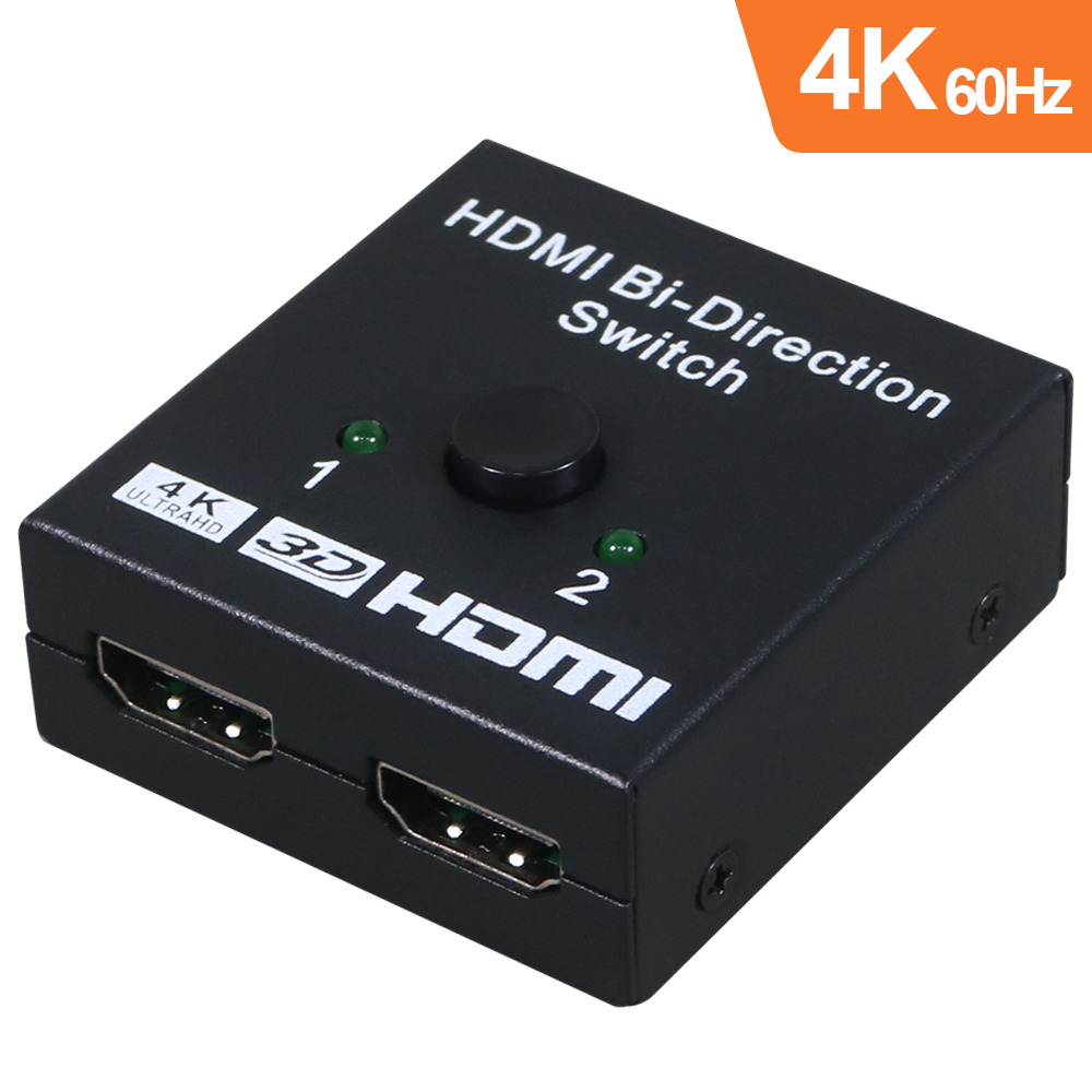 伽利略 HDMI 4K2K@60Hz 2用雙向切換器