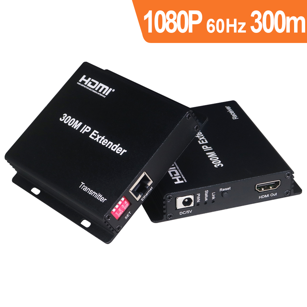 伽利略 HDMI IP 網路線 影音延伸器 300m