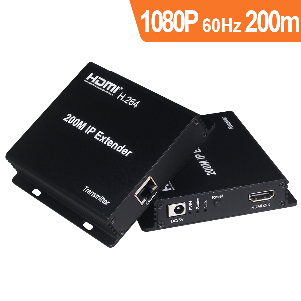 伽利略 HDMI IP 網路線 影音延伸器 200m