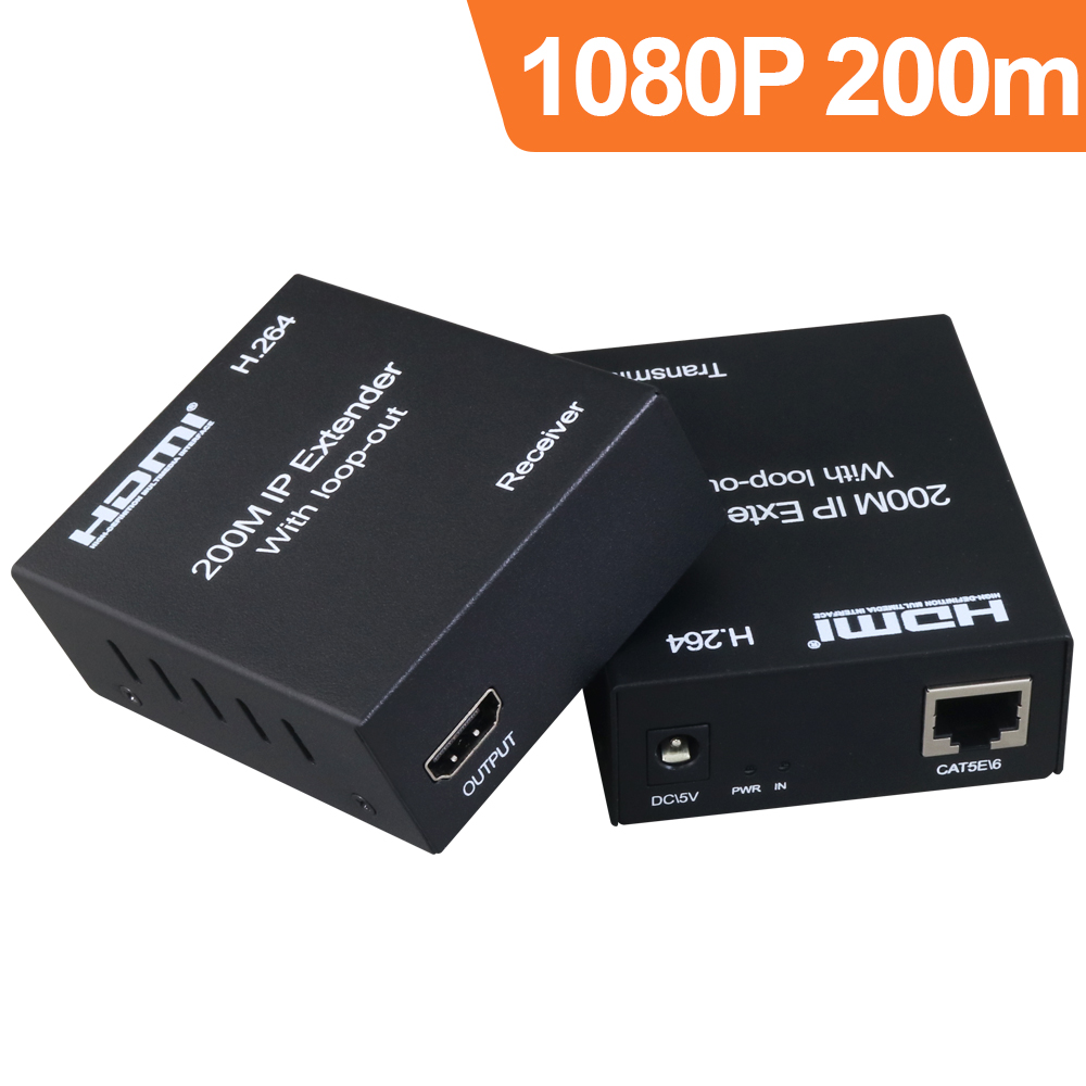 伽利略 HDMI IP網路線 影音延伸器 200m (不含網路線)