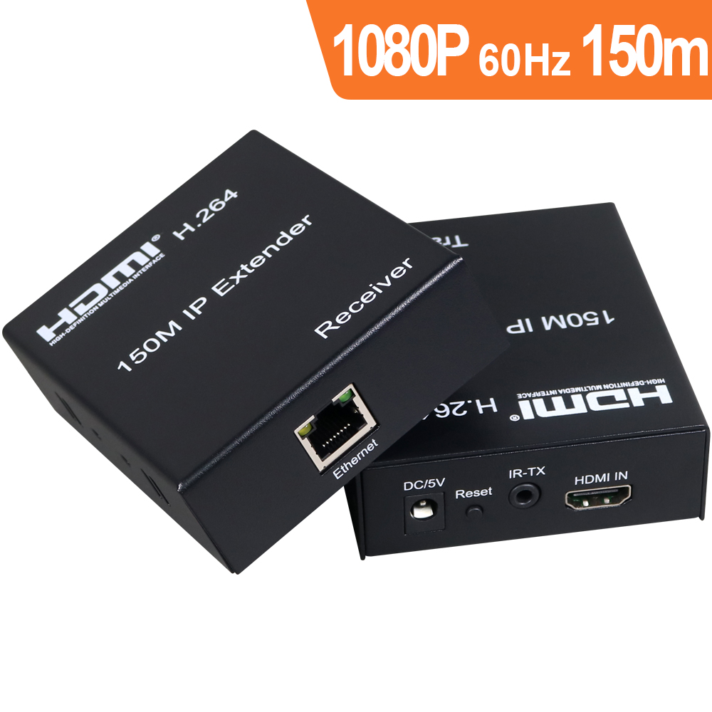 伽利略 HDMI IP網路線 影音延伸器 150m (不含網路線)