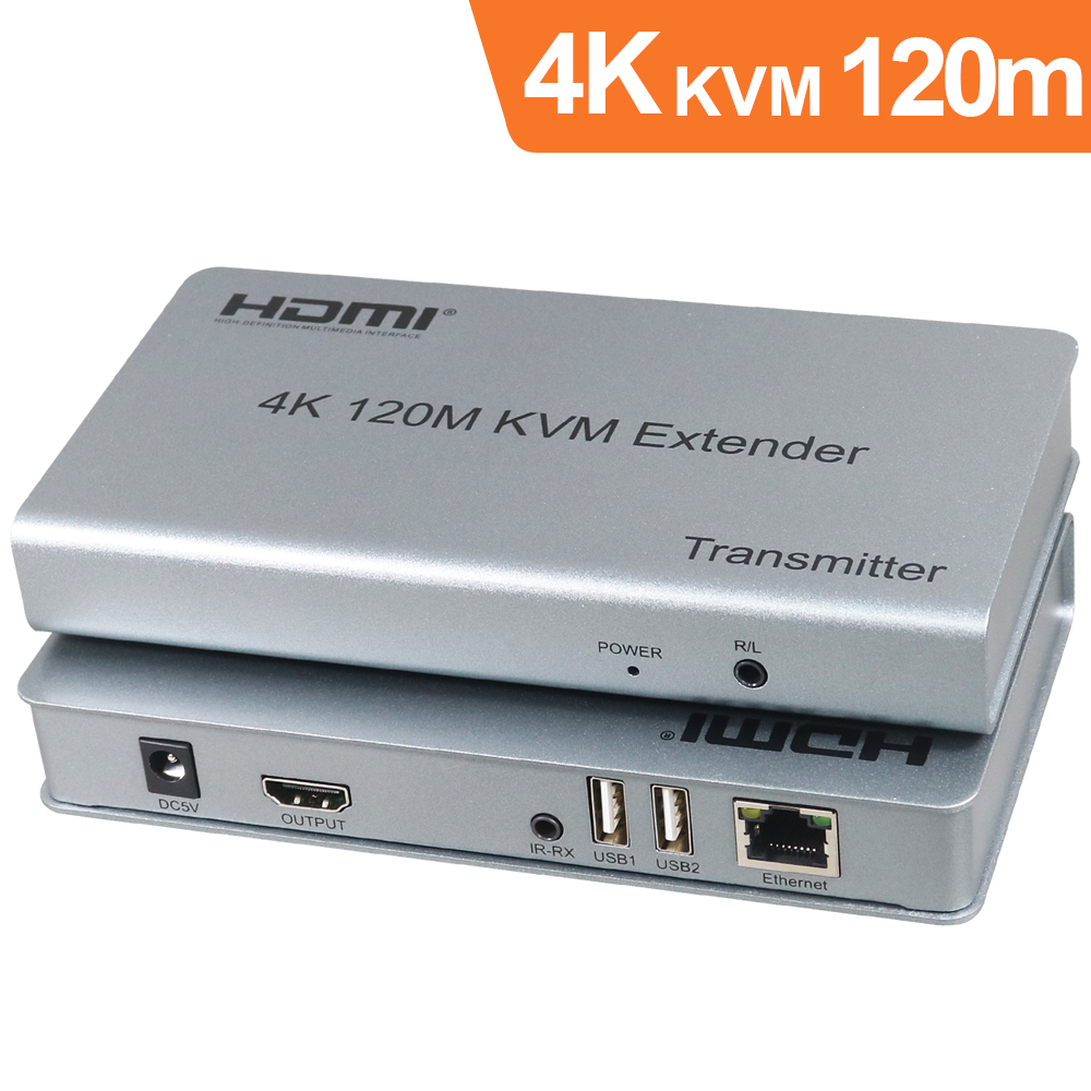 伽利略 HDMI 4K2K KVM 延伸器 120m