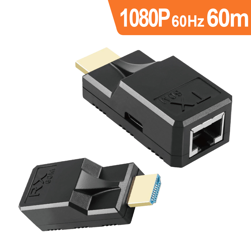 伽利略 HDMI 網路線 影音延伸器 60m (不含網路線)