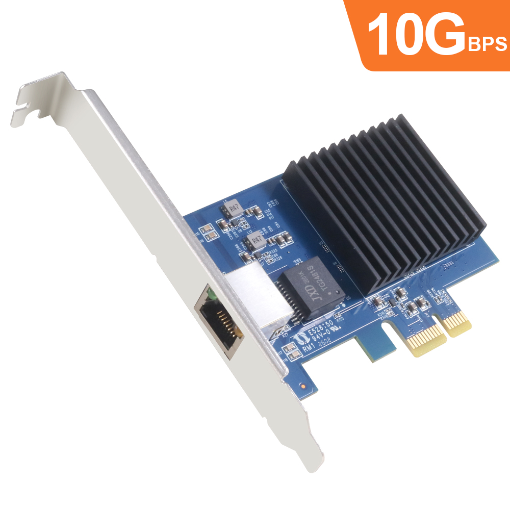伽利略 PCI-E x1 10GbE 萬兆網路卡