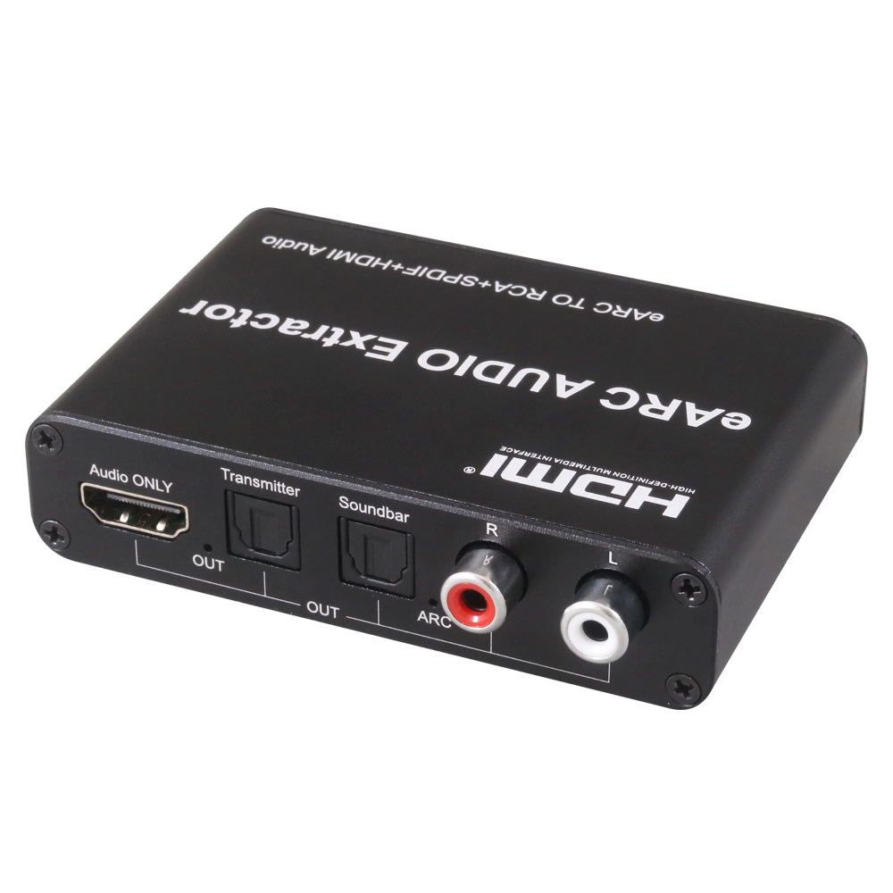 伽利略 HDMI eARC 轉 RCA/SPDIF/HDMI 音源轉換器