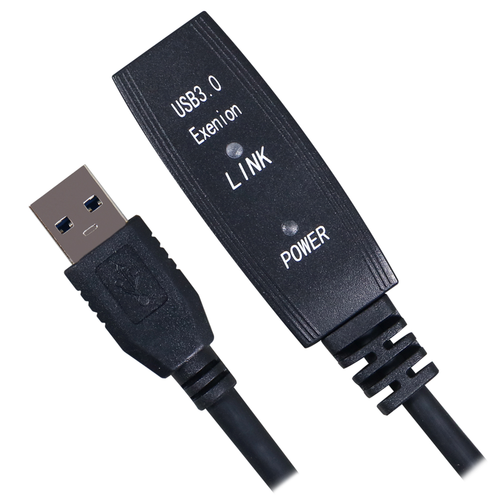 伽利略 10M USB3.0 信號放大延長線