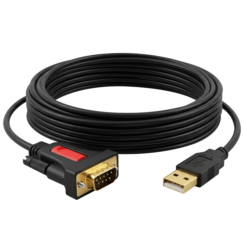 伽利略 USB TO RS232 傳輸線 5米