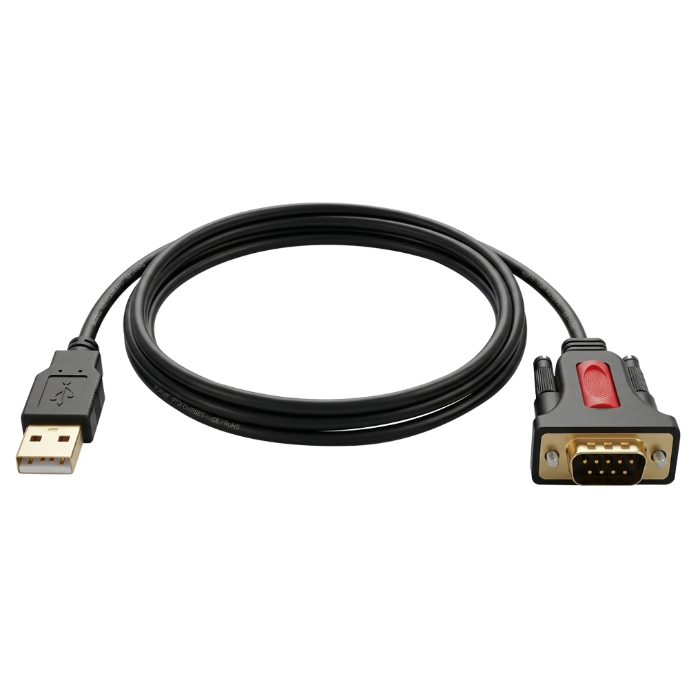 伽利略 USB TO RS232 傳輸線 1.5米